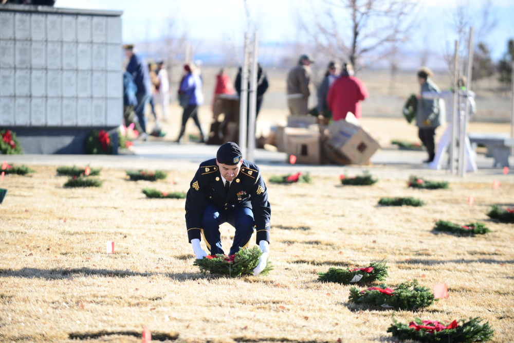 Tremendous Turnout and Support for Wreaths Across America