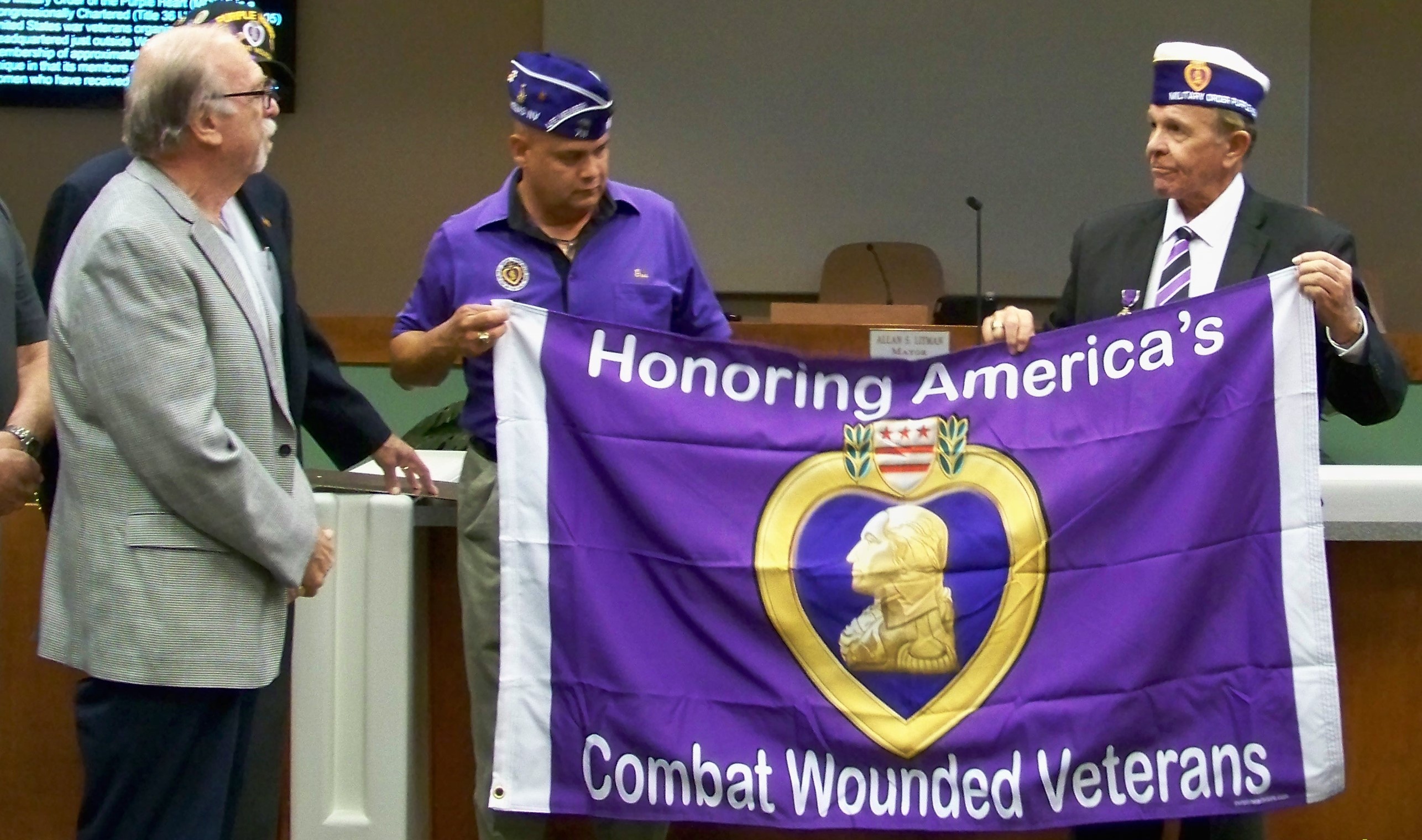 Mesquite to Become Purple Heart City