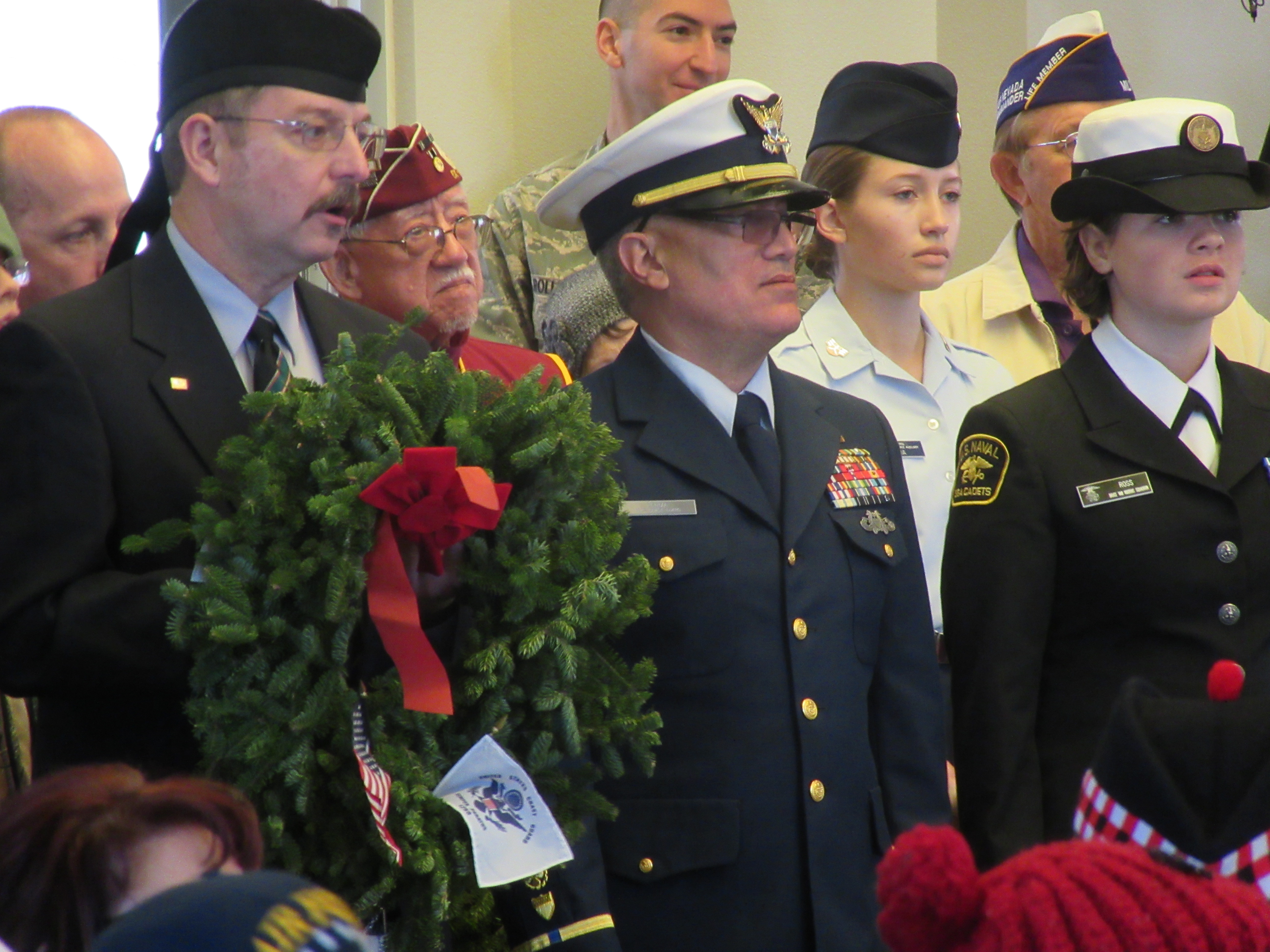 Wreaths Across America, NDVS Honor the Fallen