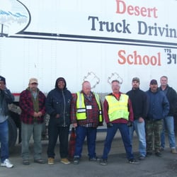 Desert Truck Driving School Recognized in Nevada Veteran Supporter of the Month Ceremony