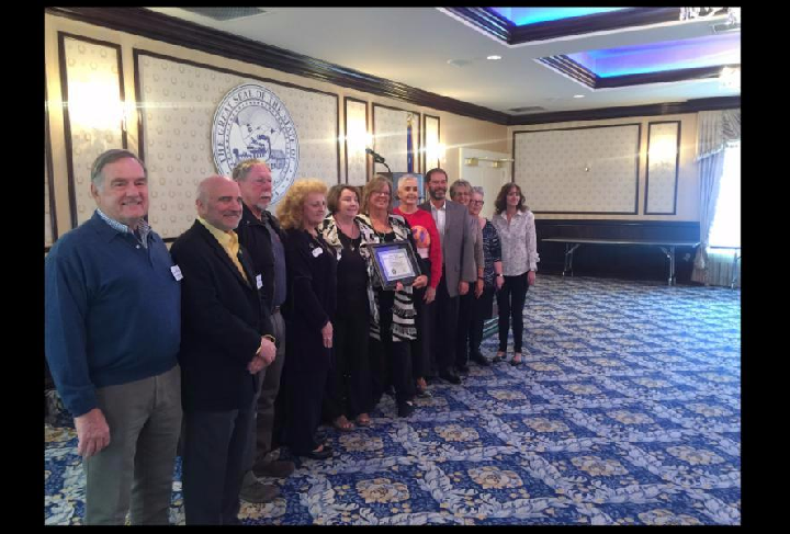 Veterans Guest House Receives “Veteran Supporter of the Month” Award and Recognition