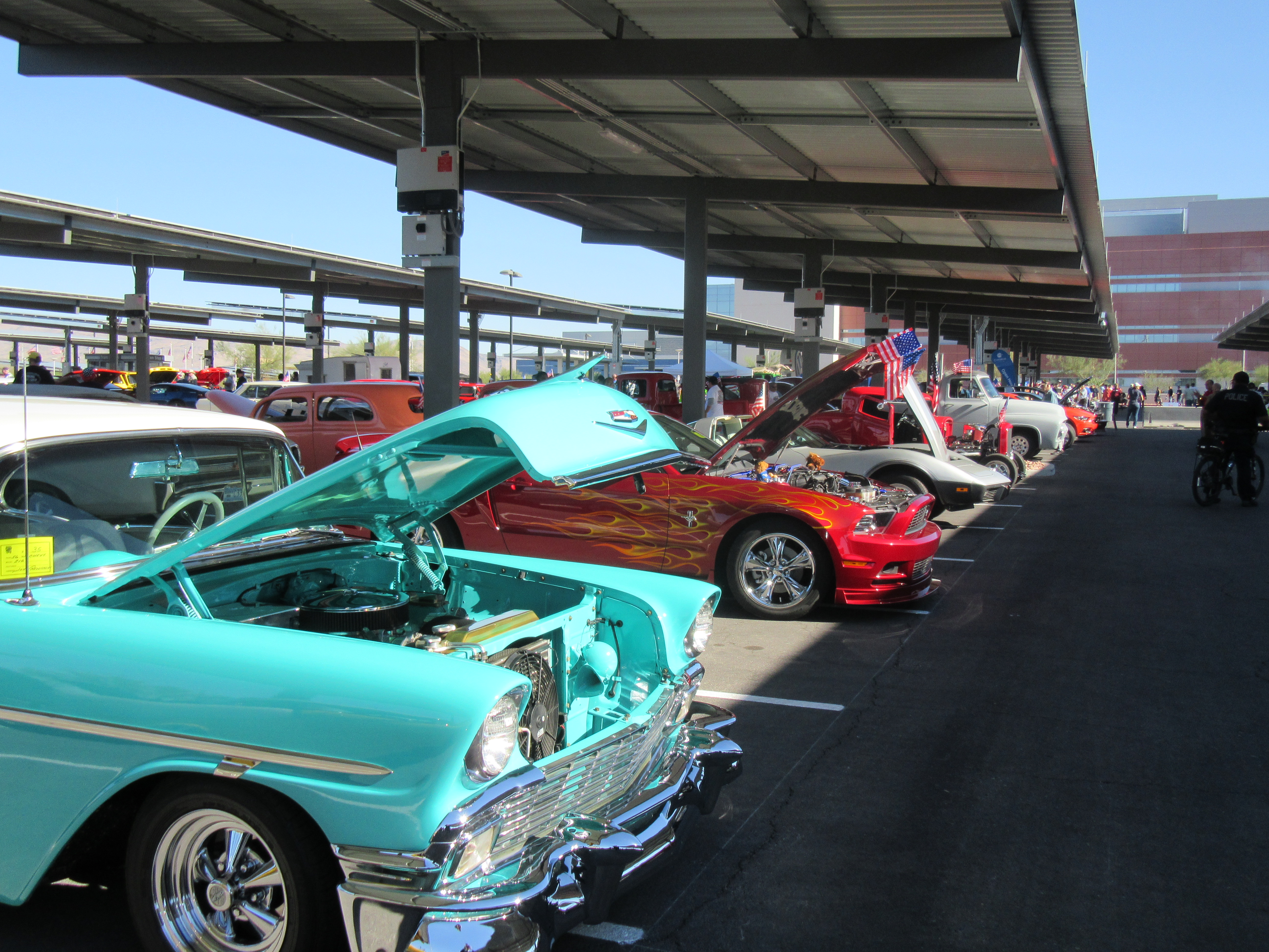 VA Thrills Las Vegas Vets with Stunning Veterans Day Car Show & BBQ