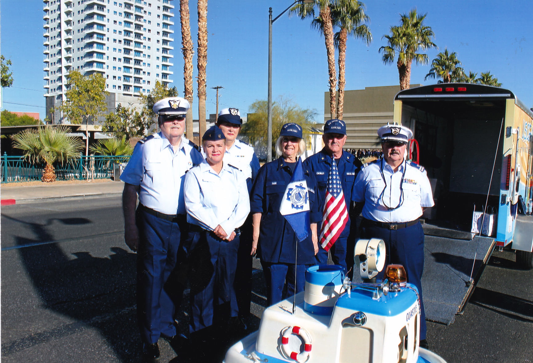 Coast Guard Auxiliary Aids Homeland Security