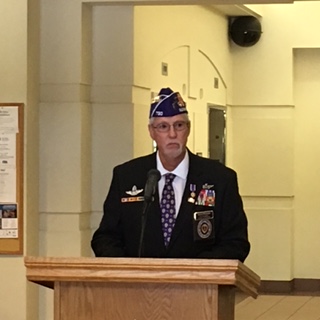 Highly Decorated Retired Army CWO 5 Is Veteran of the Month
