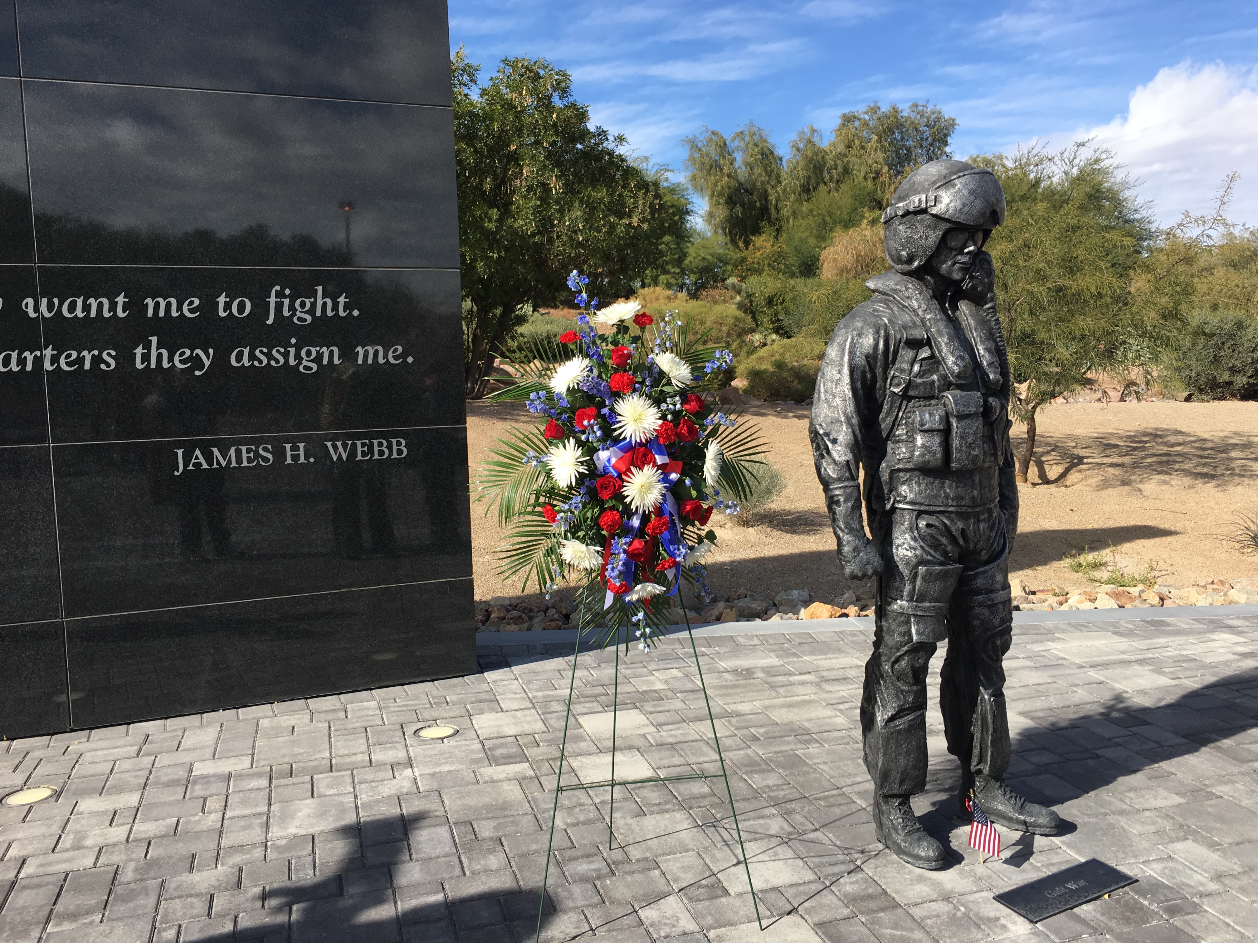 Nevada Department of Veterans Services Commemorates Gulf War in Las Vegas Ceremony