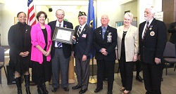 Decorated veteran and veterans’ group honored for outstanding commitment in helping fellow veterans