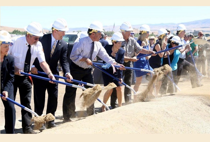Hundreds Celebrate the Groundbreaking of the New Northern Nevada State Veterans Home
