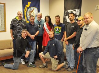 The Record-Courier: Miss Nevada shows support for vets at Western Nevada College