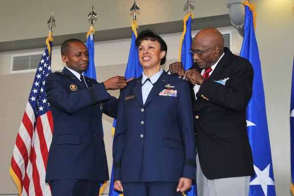 History-Making Air Force General Isn’t About ‘Firsts’