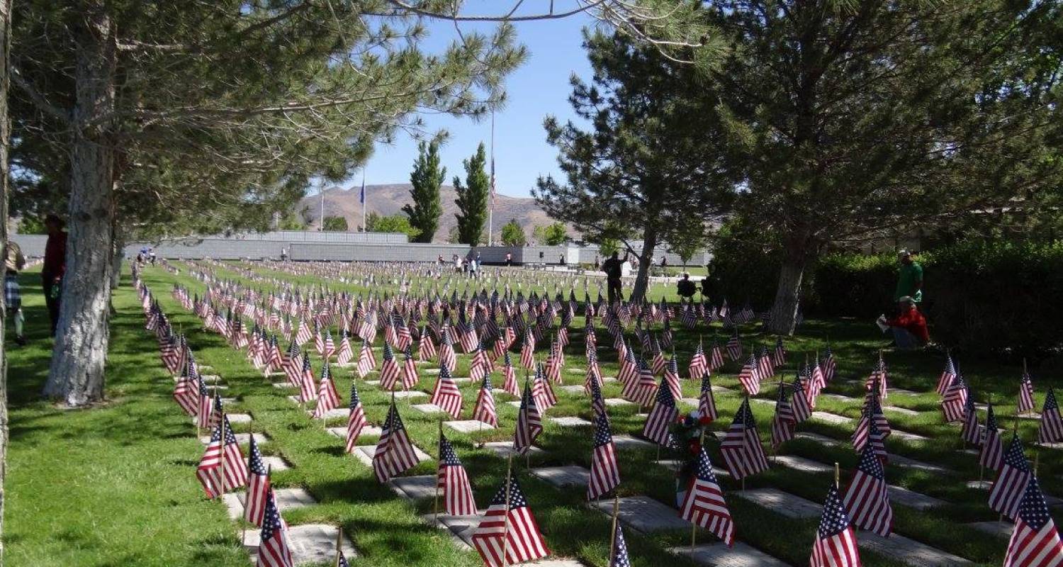 Northern Nevada Veterans Memorial Cemetery Nevada Department Of