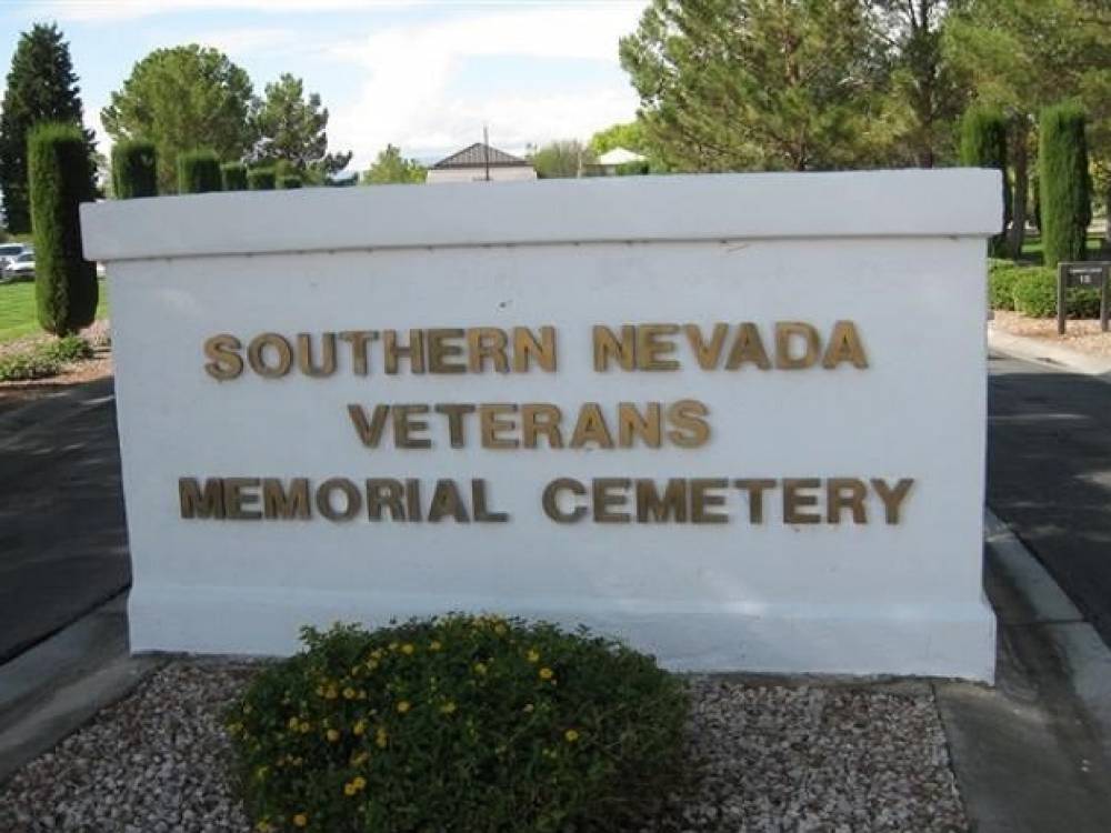 Southern Nevada Veterans Memorial Cemetery Nevada Department Of