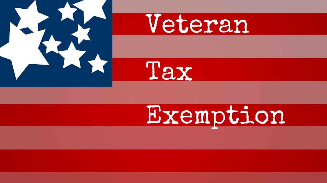 Veteran Tax Exemptions - Nevada Department of Veterans Services