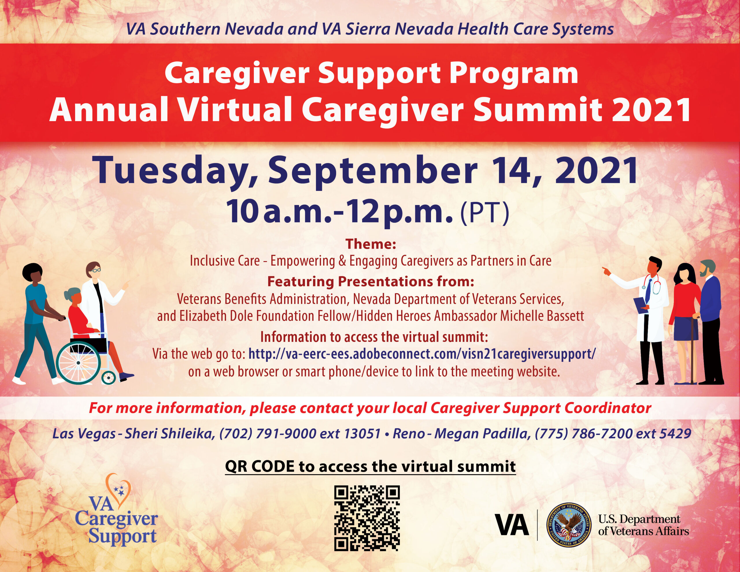 Va Caregiver Support Program Summit Nevada Department Of Veterans