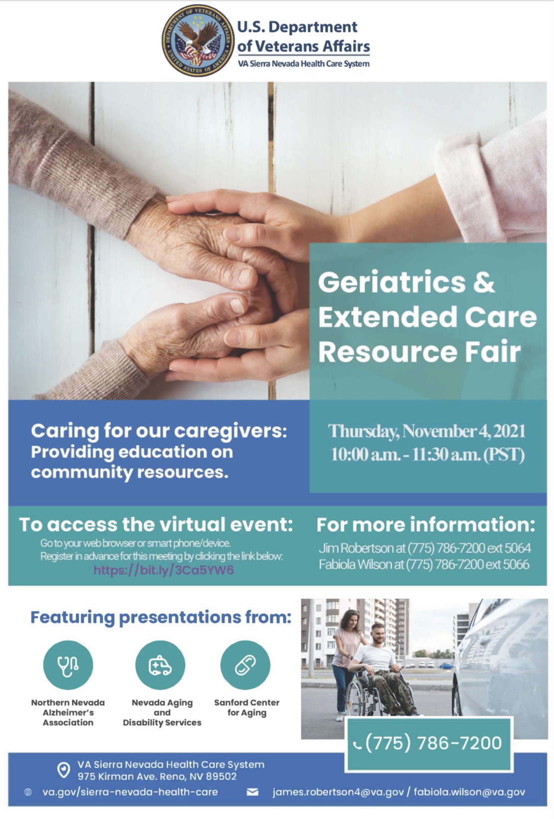 VA Geriatrics & Extended Care Resource Fair