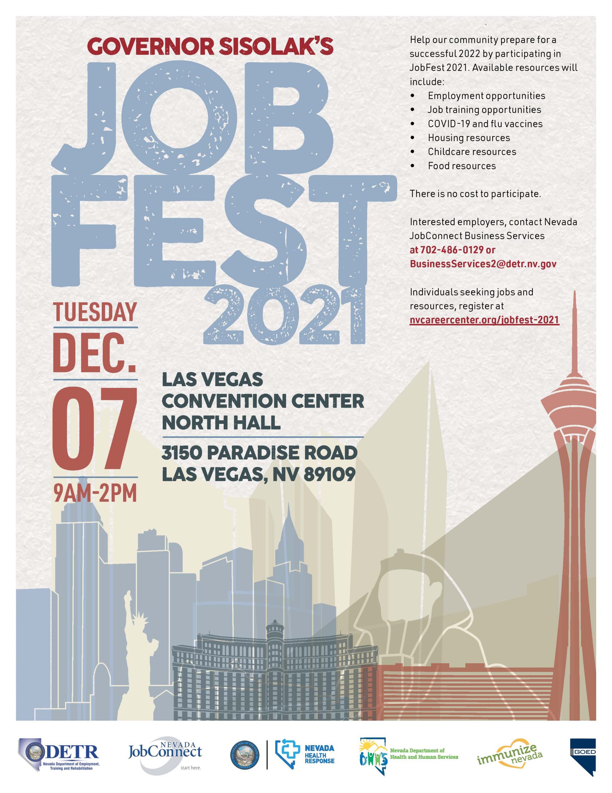 JobFest Coming Up December 7