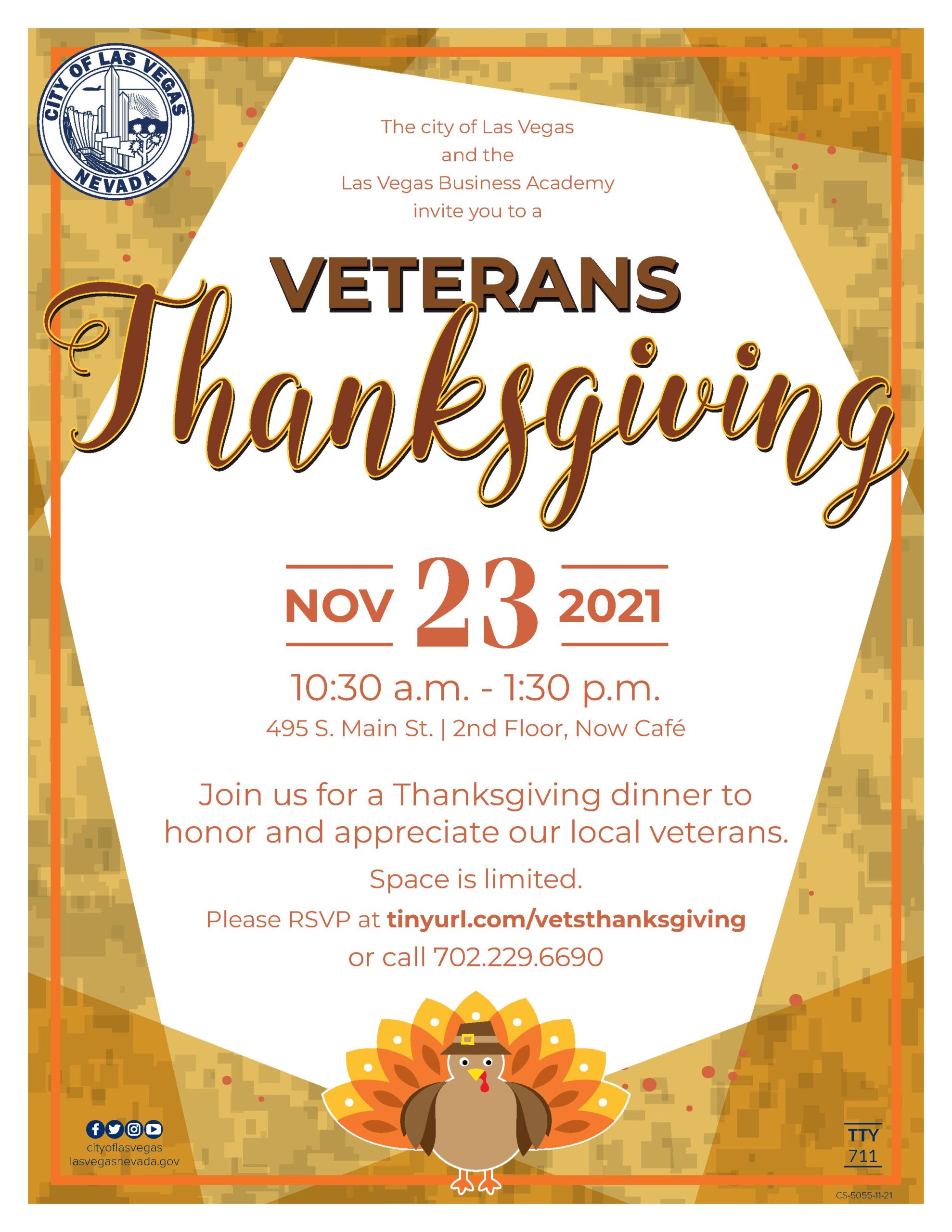 Veterans Thanksgiving Dinner - Nevada Department of Veterans Services