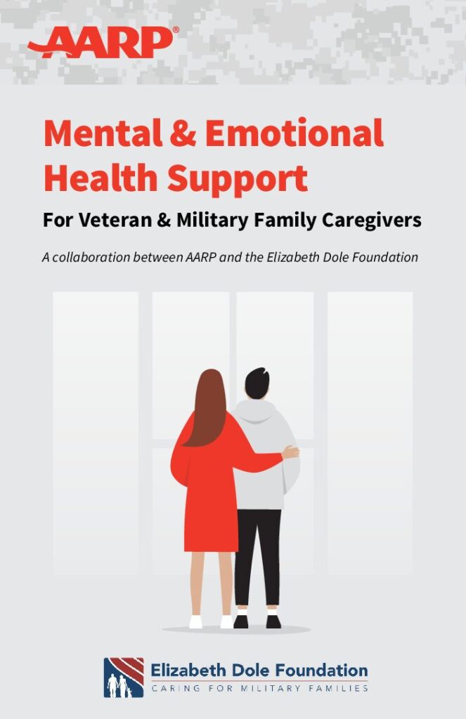 New AARP Veteran & Military Caregiving resource: Mental Health