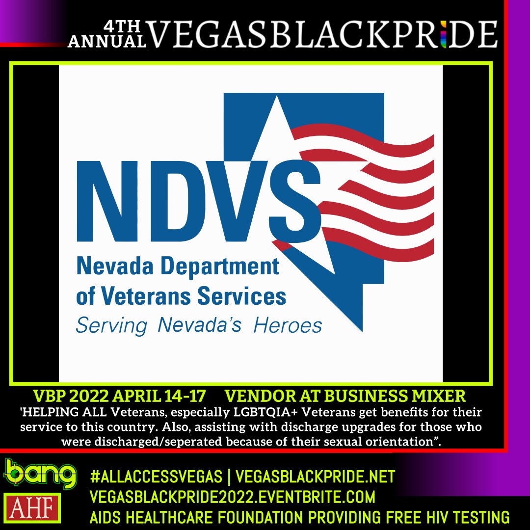 4th Annual Vegas Black Pride April 14-17, 2022