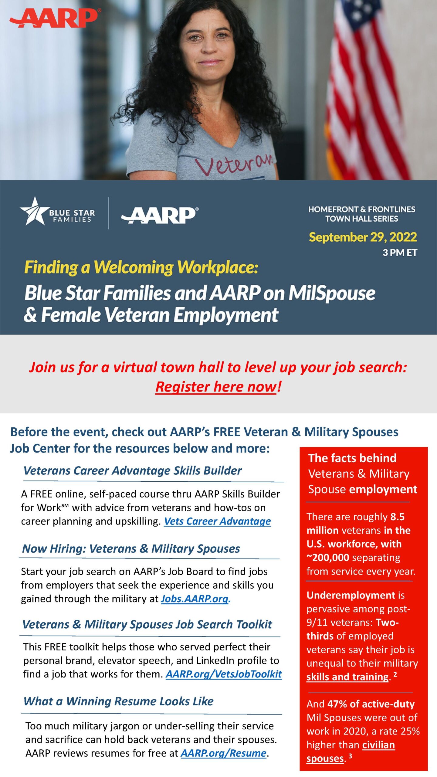 FREE Job Search & Employment Town Hall