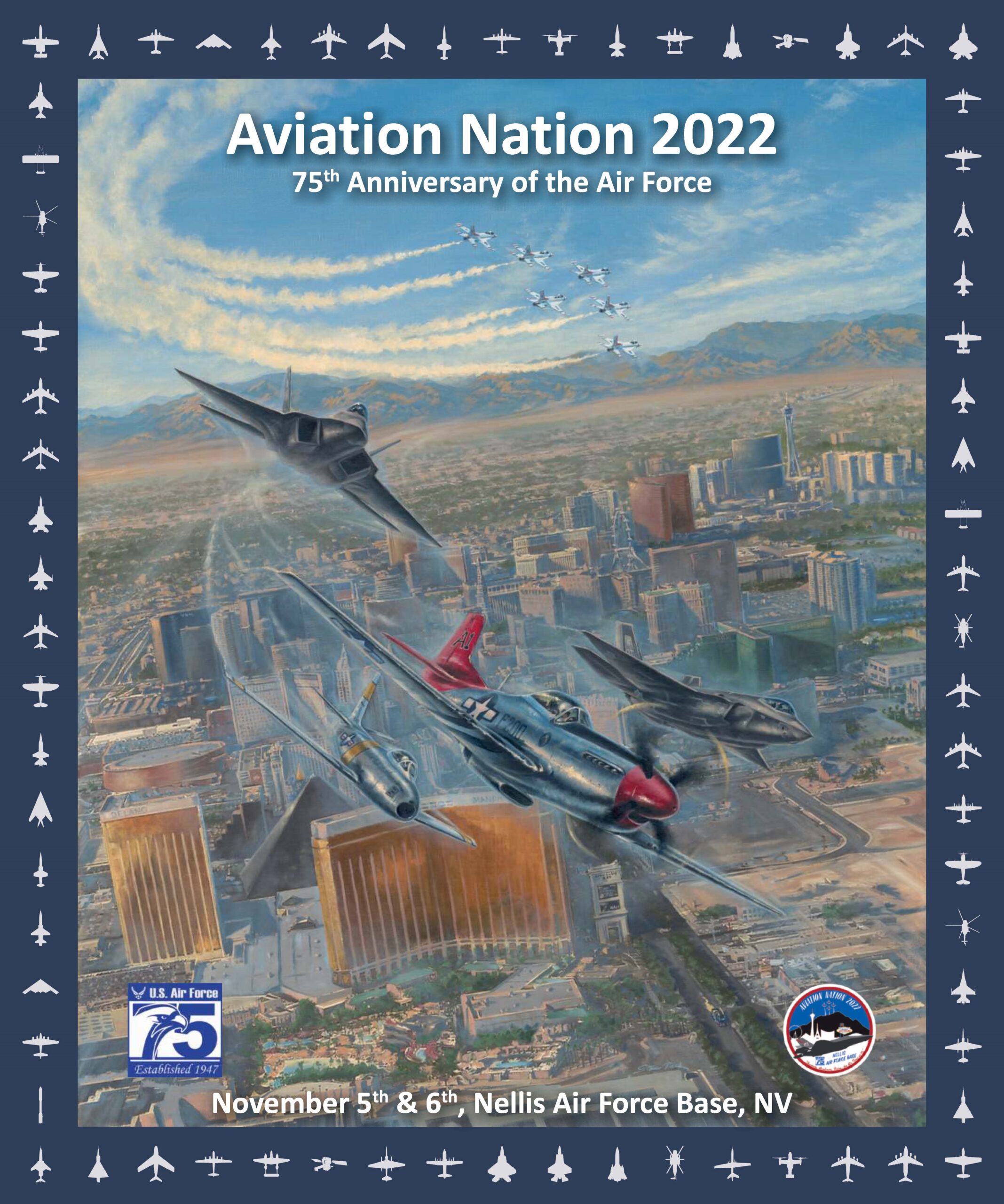Aviation Nation 2022 Nellis Air Show Nevada Department of Veterans