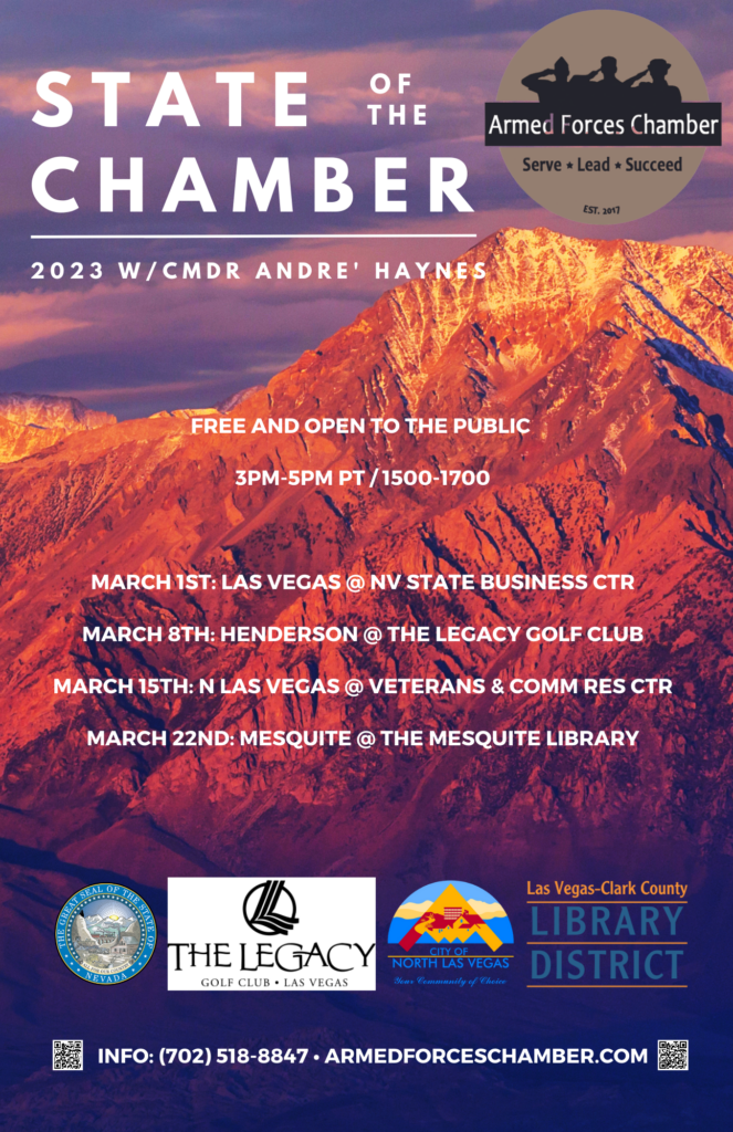 Armed Forces Chamber State of the Chamber Address (North Las Vegas