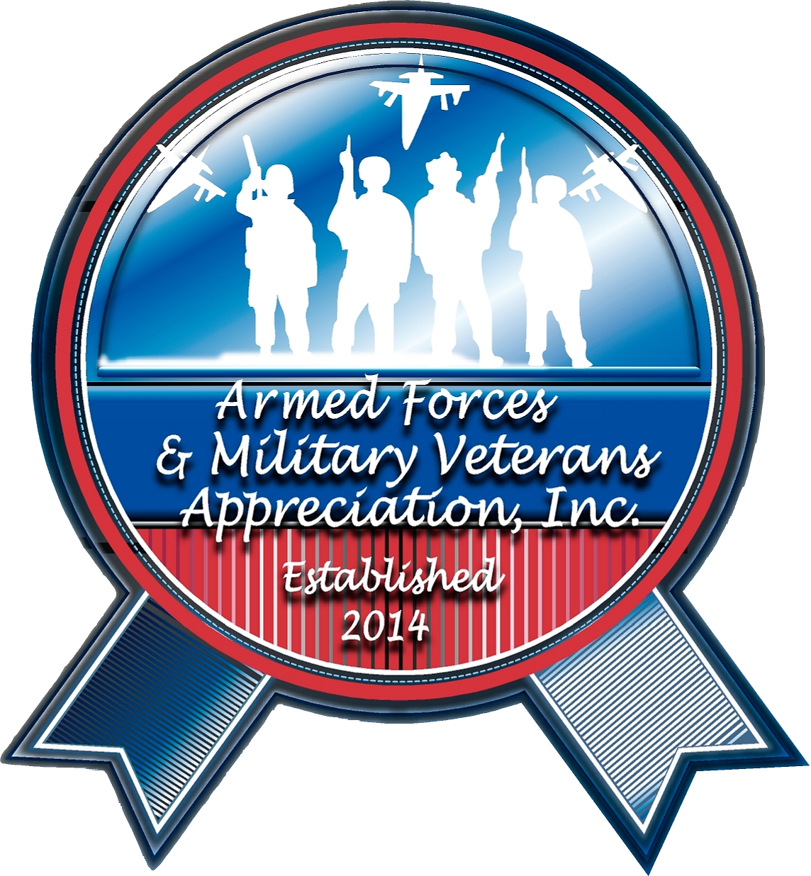 Armed Forces & Military Veterans Appreciation Inc. logo