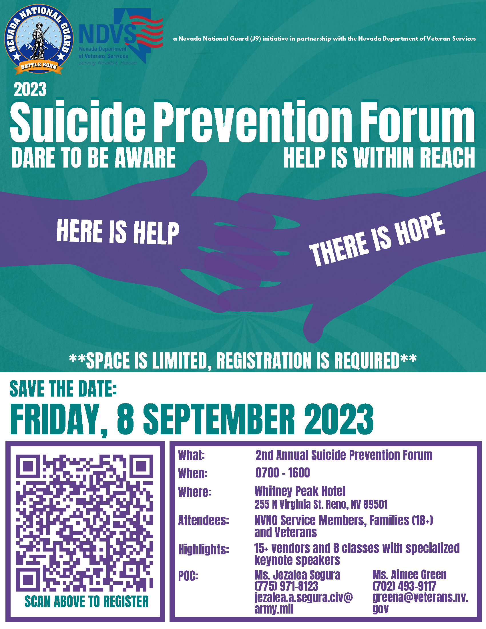 Suicide Prevention Forum