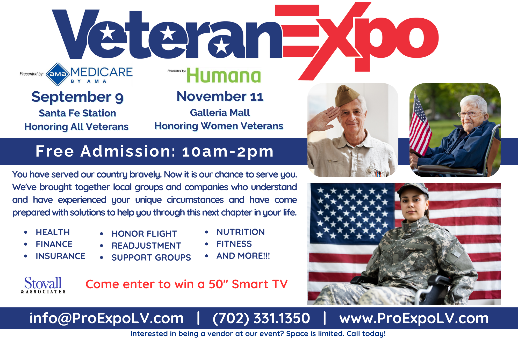 Veteran Expo flyer