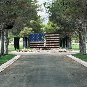 flag memorial