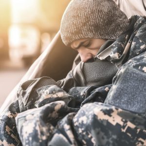 homeless veteran