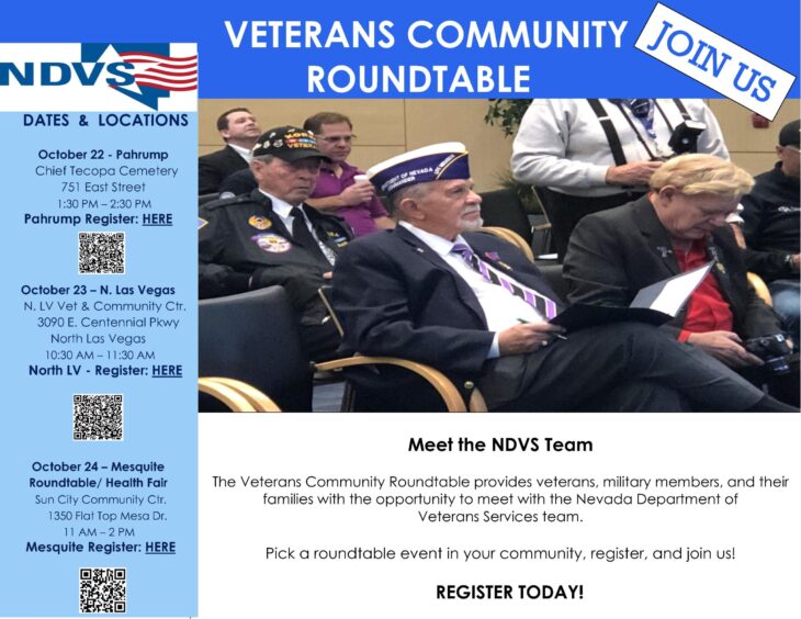 October-2025 Veterans Community Roundtable