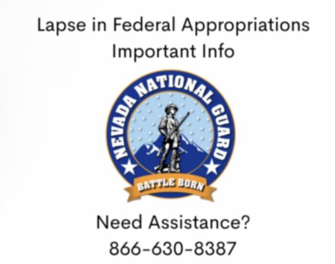 <p>Federal Appropriations Lapse</p>