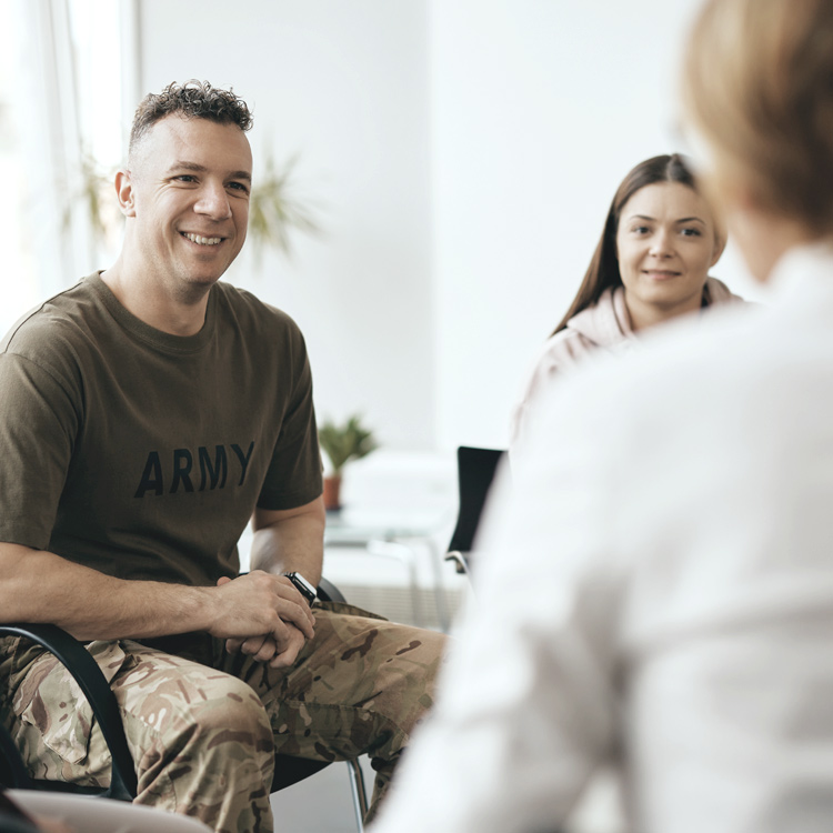 therapy with veteran