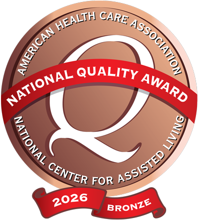 American Health Care Association Bronze Logo